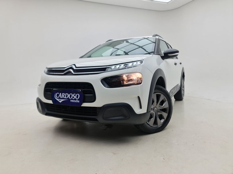 Citroën C4 CACTUS LIVE 1.6 16V Flex Aut.