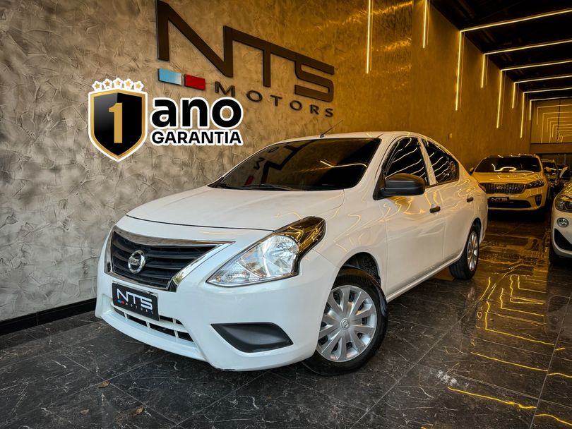 Nissan VERSA V-DRIVE Esp.Ed. 1.6 16v Flex Aut.