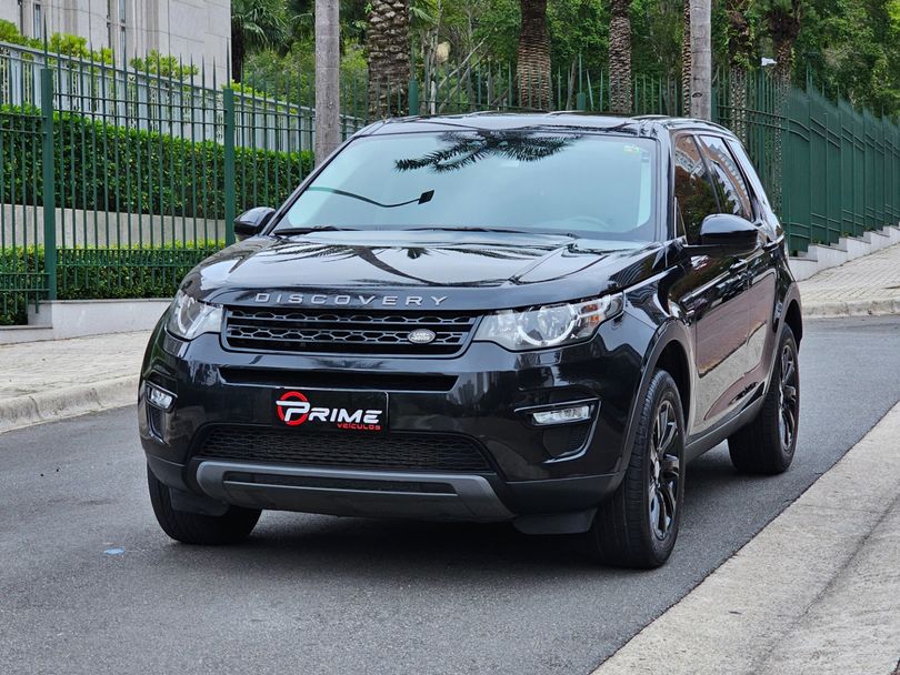 Land Rover Discovery Sport SE 2.0 4x4 Aut./Flex