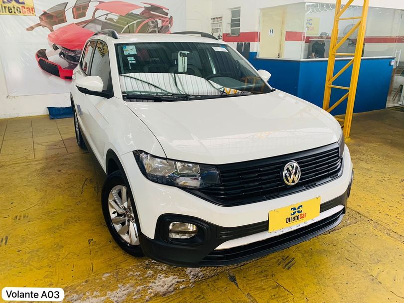 VolksWagen T-Cross Sense 1.0 TSI Flex 5p Aut.