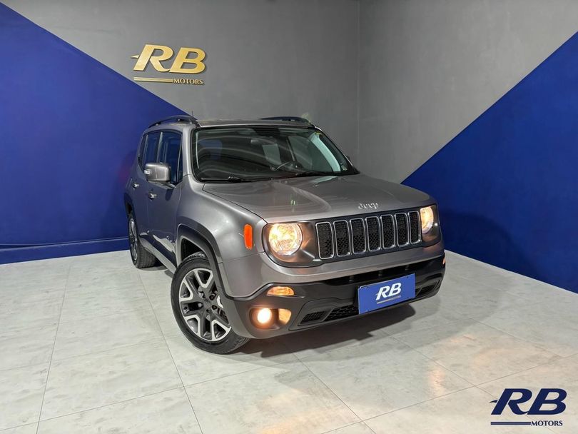 Jeep Renegade Longitude 1.8 4x2 Flex 16V Aut.