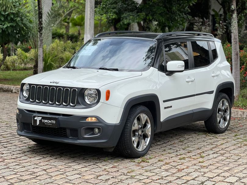 Jeep Renegade Longitude 1.8 4x2 Flex 16V Aut.