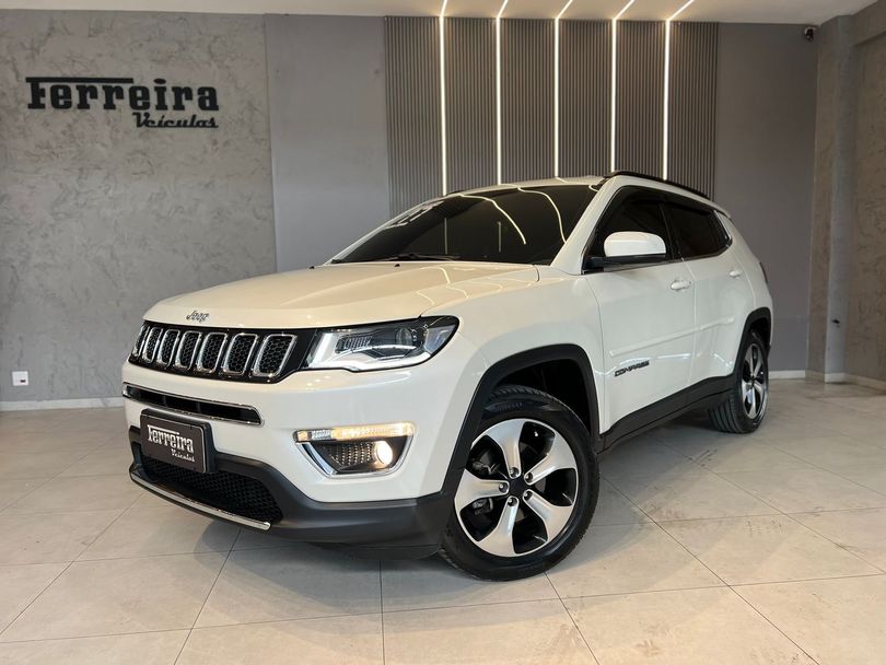 Jeep COMPASS LONGITUDE 2.0 4x2 Flex 16V Aut.
