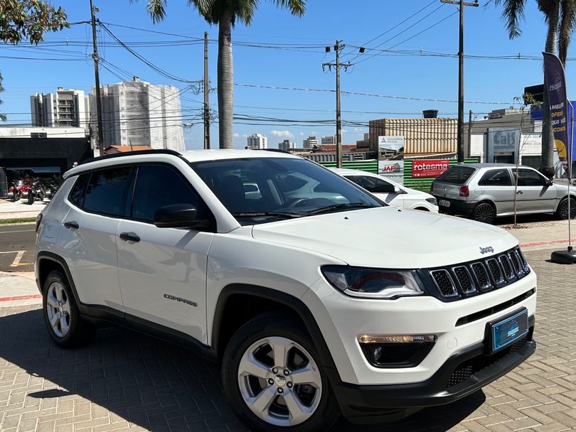 Jeep COMPASS SPORT 2.0 4x2 Flex 16V Aut.
