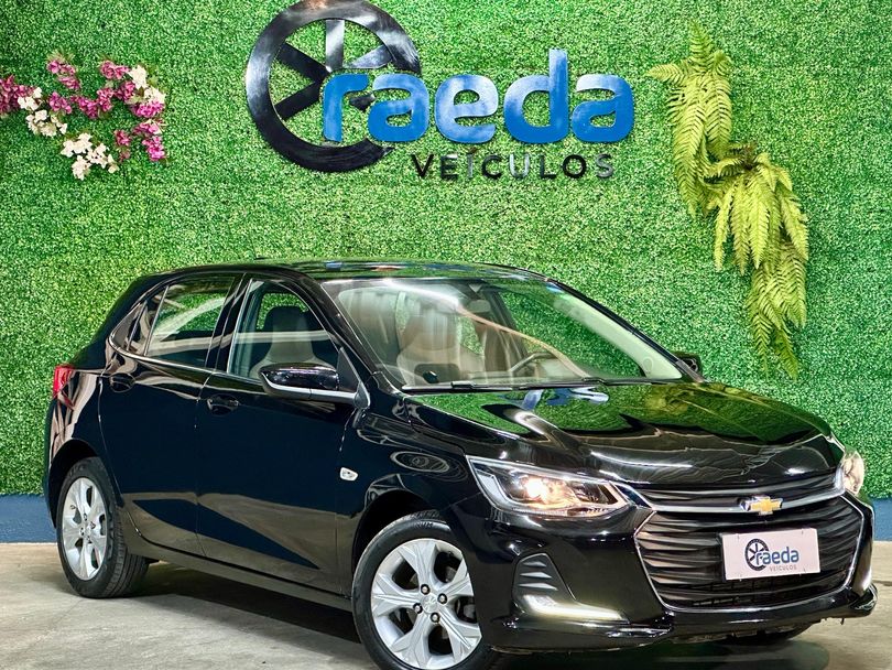 Chevrolet ONIX HATCH PREM. 1.0 12V TB Flex 5p Aut.