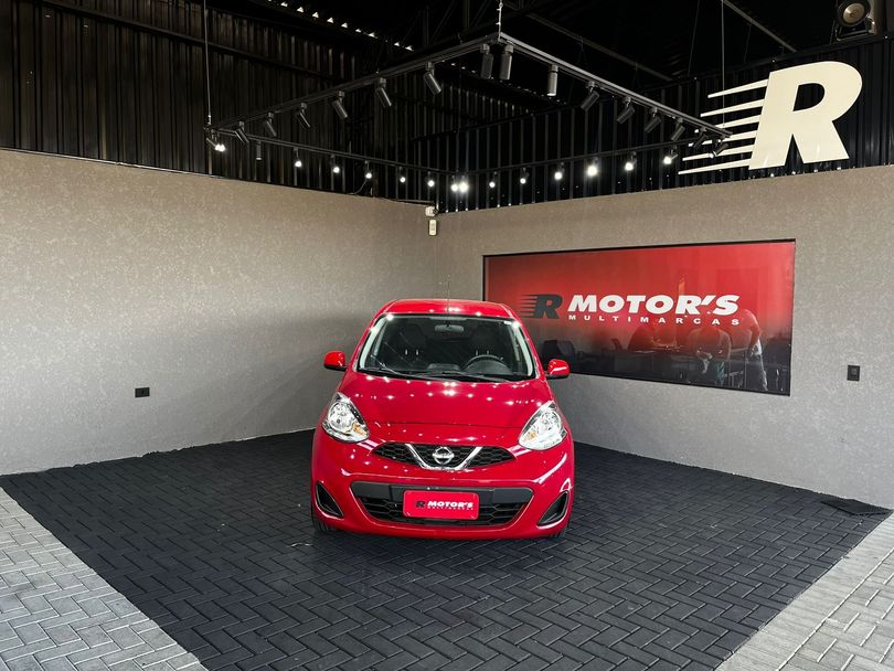Nissan MARCH S 1.0 12V Flex 5p
