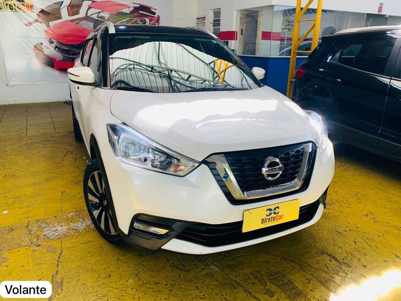Nissan KICKS SV 1.6 16V FlexStar 5p Aut.