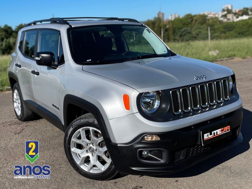 Jeep Renegade Sport 1.8 4x2 Flex 16V Mec.