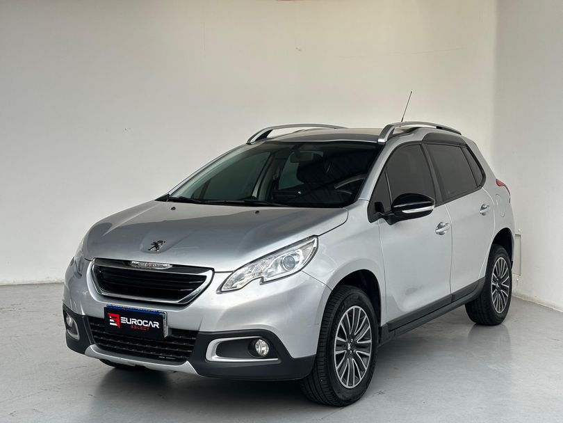 Peugeot 2008 Allure 1.6 Flex 16V 5p Aut.