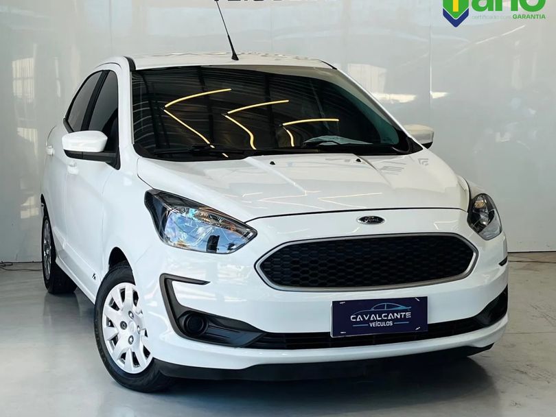Ford Ka 1.5 SE 12V Flex 5p Mec.
