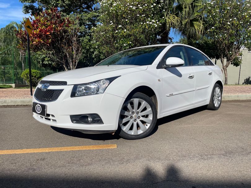 Chevrolet CRUZE LTZ 1.8 16V FlexPower 4p Aut.