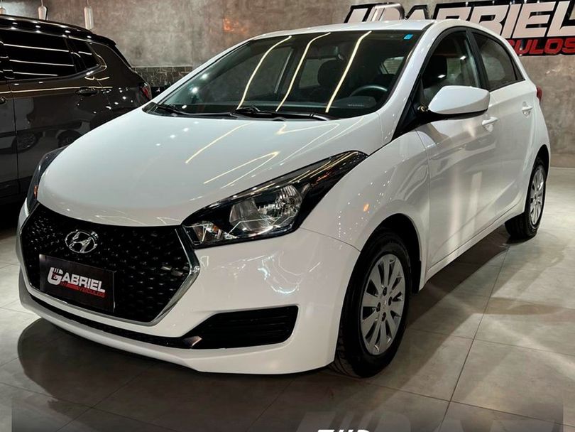 Hyundai HB20 Unique 1.0 Flex 12V Mec.
