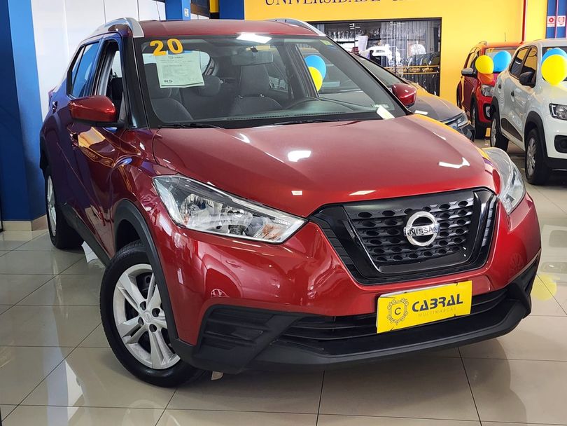 Nissan KICKS S 1.6 16V Flex 5p Aut.