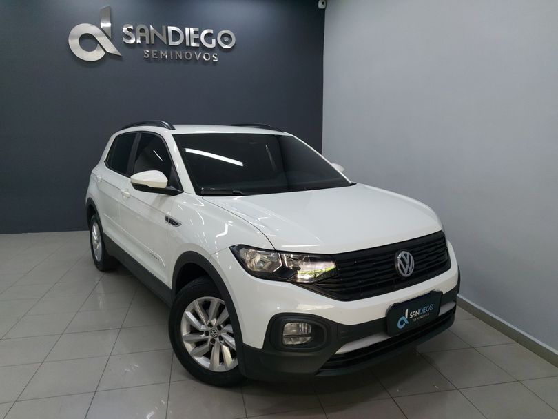 VolksWagen T-Cross Sense 1.0 TSI Flex 5p Aut.