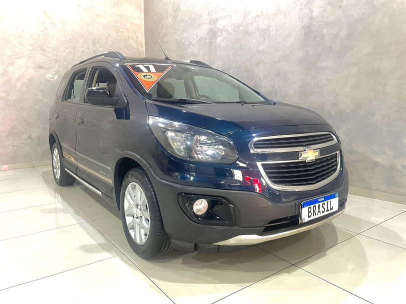 Chevrolet SPIN ACTIV 1.8 8V Econo. Flex 5p Aut.