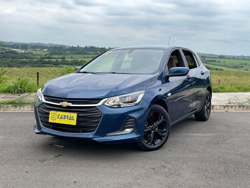 Chevrolet ONIX HATCH PREM. 1.0 12V TB Flex 5p Aut.