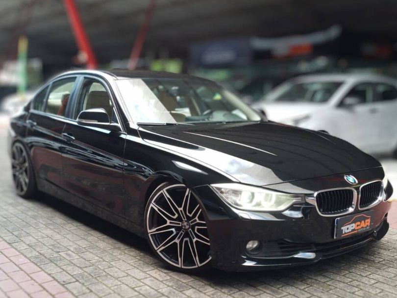 BMW 320iA 2.0 Turbo/ActiveFlex 16V/GP  4p