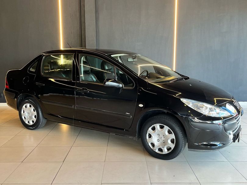 Peugeot 307 Sed. Presence 1.6 Flex 16V 4p