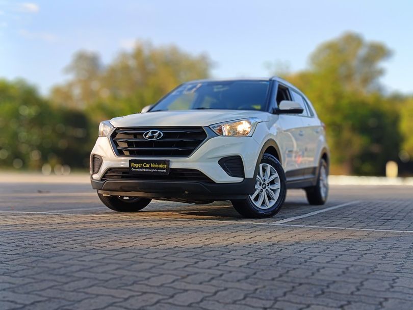 Hyundai Creta Smart 1.6 16V Flex Aut.