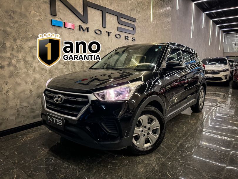 Hyundai Creta Attitude 1.6 16V Flex Aut.