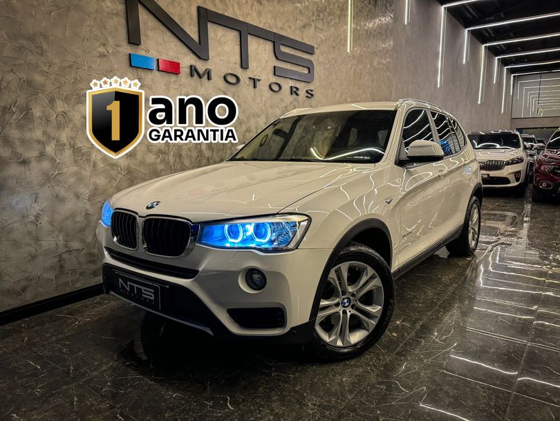 BMW X3 XDRIVE 20i 2.0/X-Line Bi-TB Flex Aut.