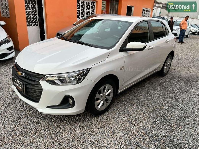 Chevrolet ONIX HATCH LTZ 1.0 12V TB Flex 5p Aut.