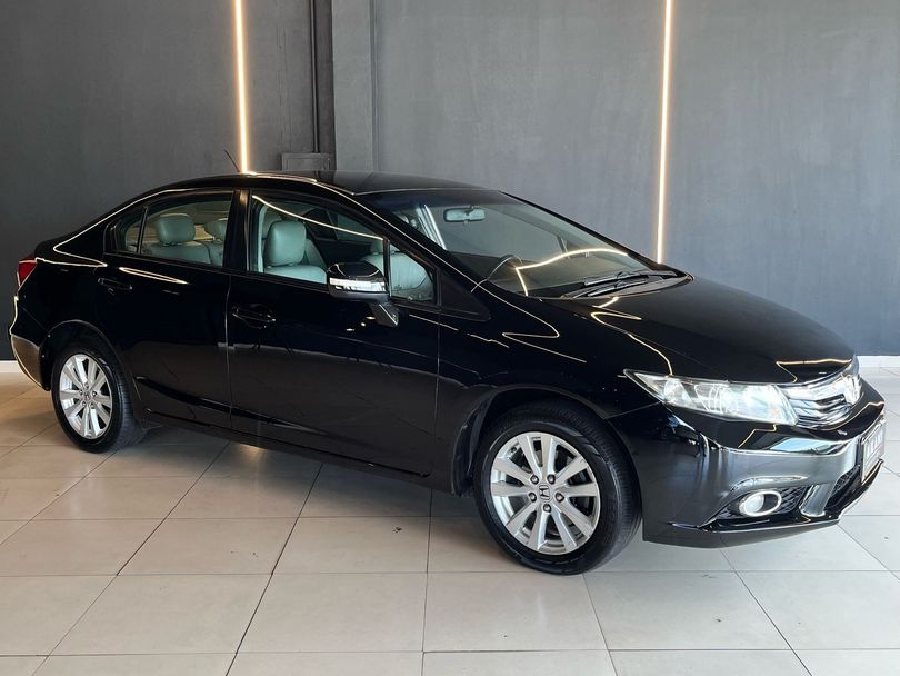 Honda Civic Sedan LXR 2.0 Flexone 16V Aut. 4p