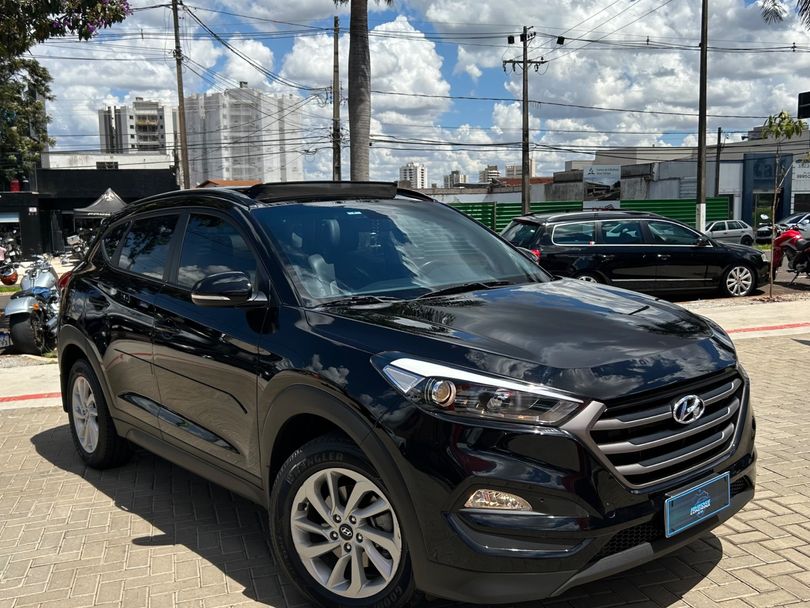 Hyundai Tucson GLS 1.6 Turbo 16V Aut.