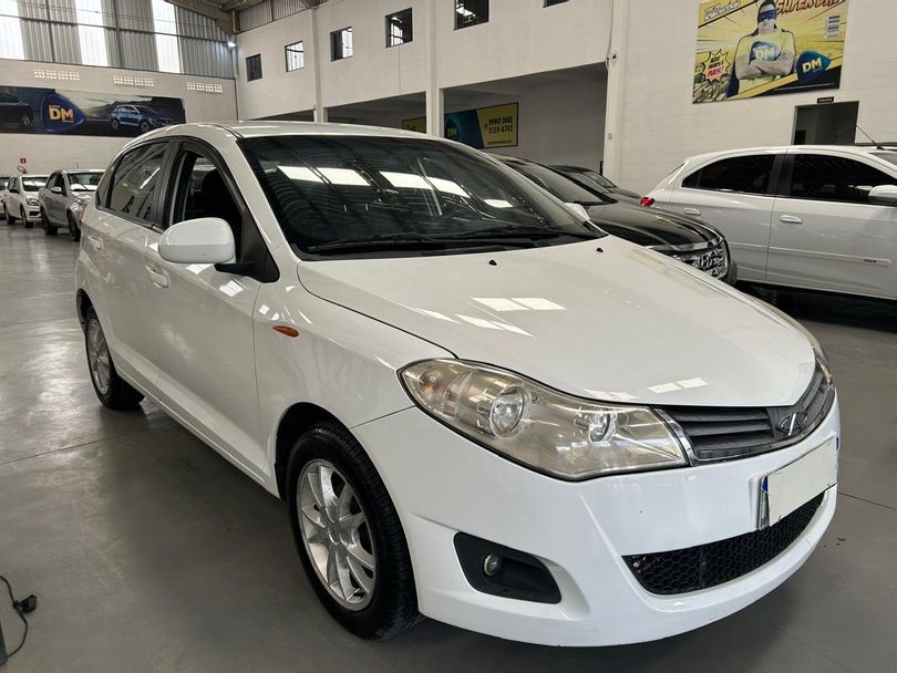 CHERY Celer Sedan 1.5 16V Flex 5p