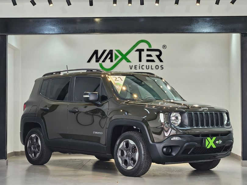Jeep Renegade STD 1.8 4x2 Flex 16v Aut.
