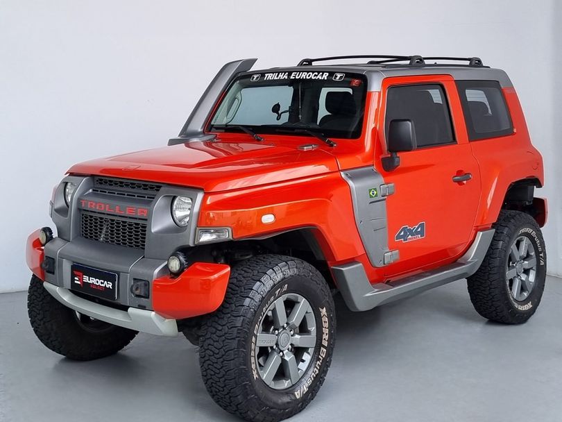 Troller T-4 4x4 3.2 20V Tdi Cap. Rígida Diesel