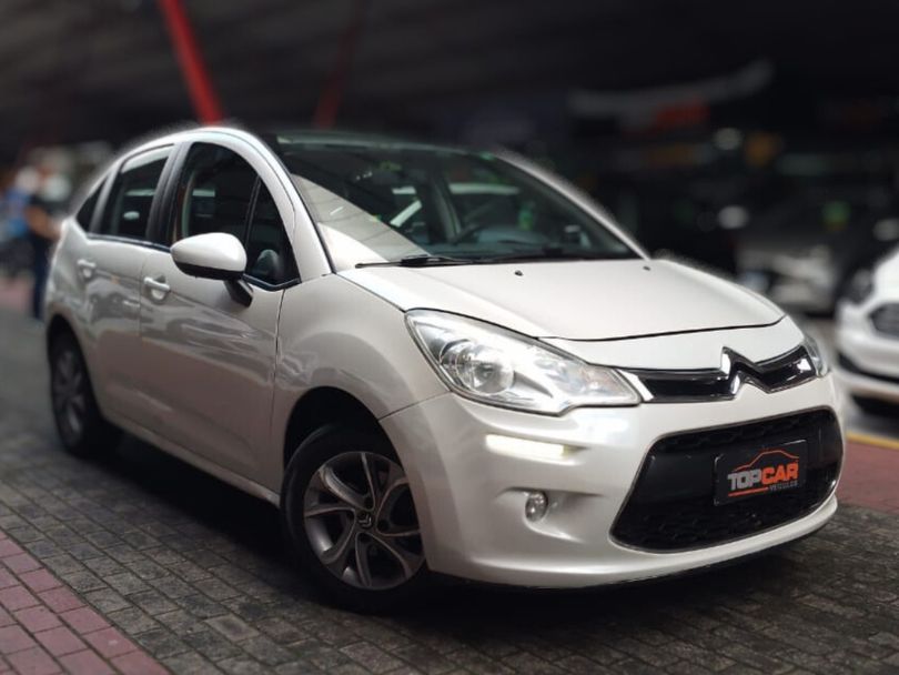 Citroën C3 Tendance 1.5 Flex 8V 5p Mec.