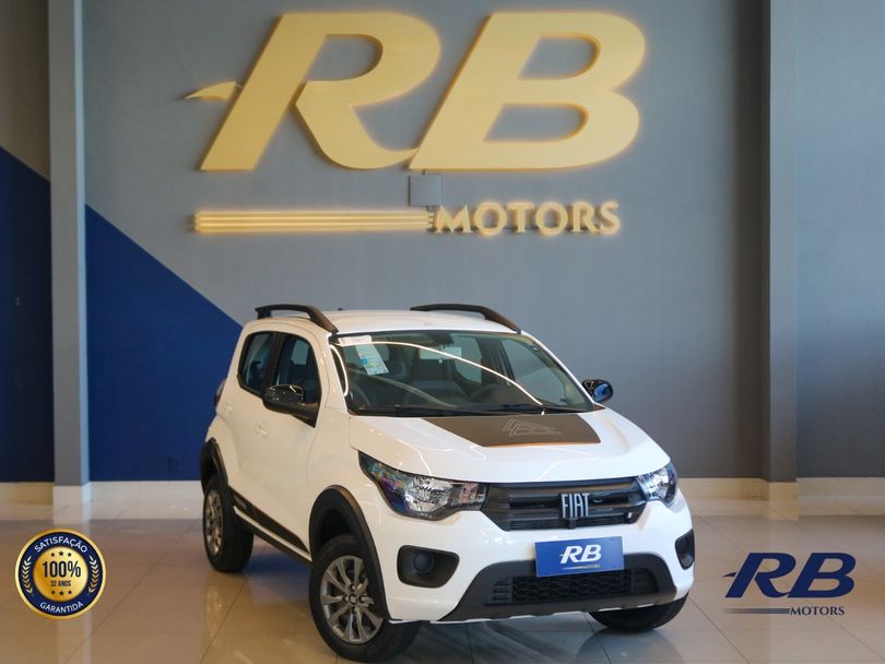 Fiat MOBI TREKKING 1.0 Flex 5p.
