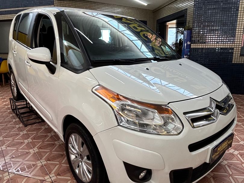 Citroën C3 Picasso Exclusive 1.6 Flex 16V 5p Mec