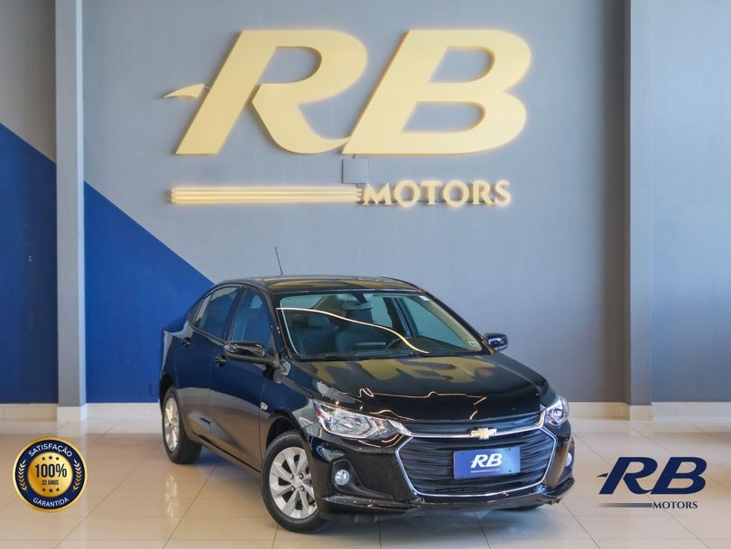 Chevrolet ONIX SEDAN Plus LTZ 1.0 12V TB Flex Aut.