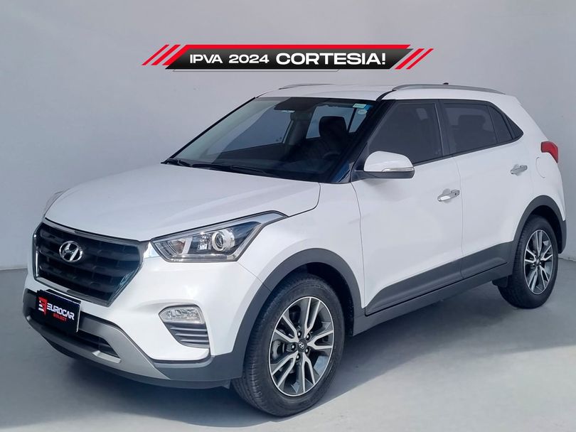Hyundai Creta Prestige 2.0 16V Flex Aut.
