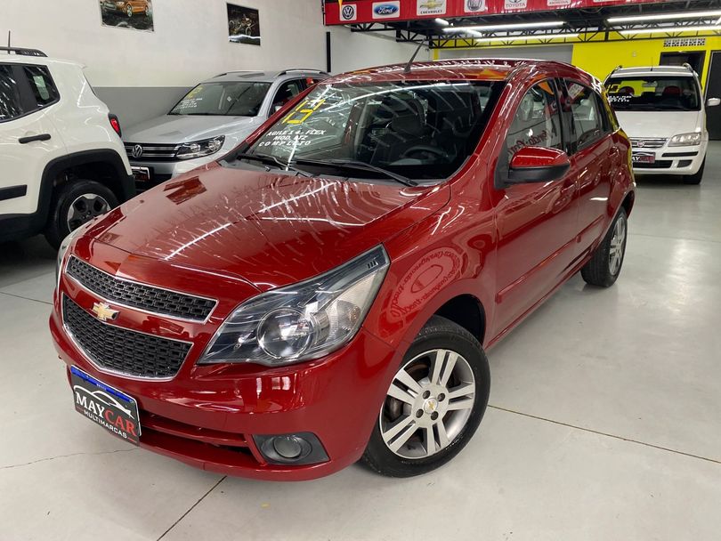 Chevrolet AGILE LTZ EASYTRONIC 1.4 8V FlexPower 5p