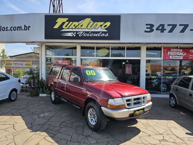 Ford Ranger 2.5 4x4 CD TB Diesel