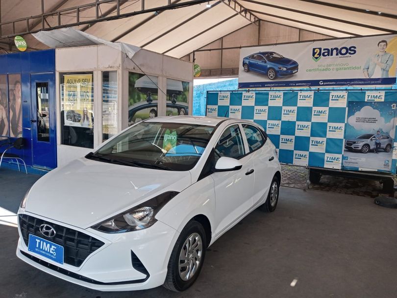 Hyundai HB20 Sense 1.0 Flex 12V Mec.