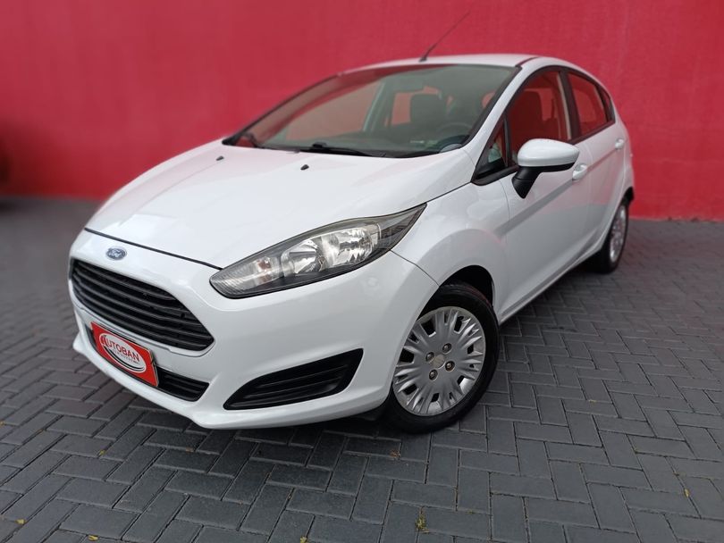 Ford Fiesta 1.5 16V Flex Mec. 5p