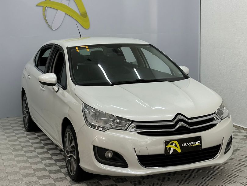 Citroën C4 LOUNGE Tendance 1.6 Turbo Flex Aut.