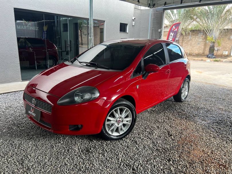 Fiat Punto ATTRACTIVE ITALIA 1.4 F.Flex 8V 5p