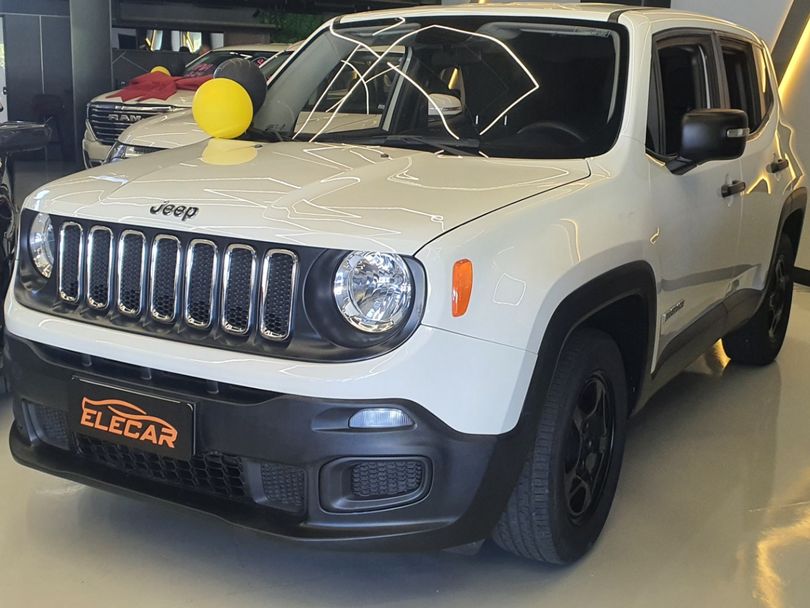 Jeep Renegade Sport 1.8 4x2 Flex 16V Aut.