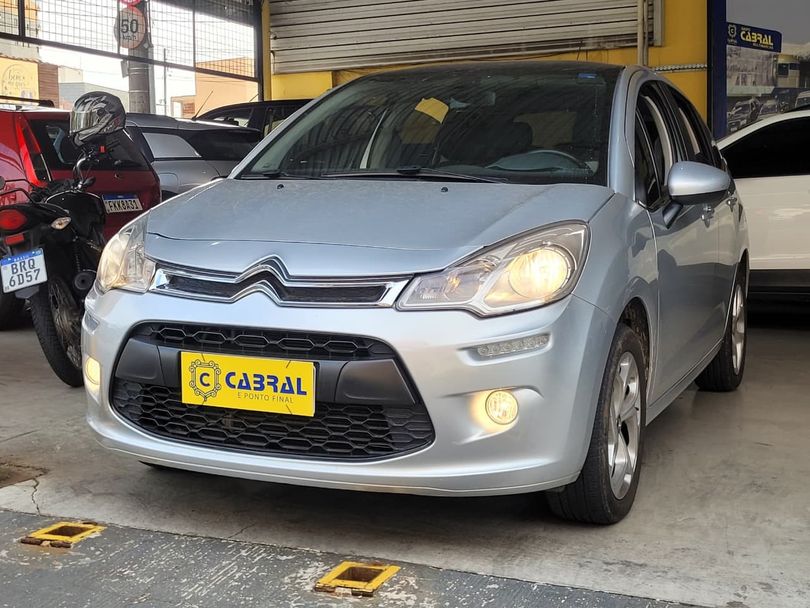 Citroën C3 Excl. 1.6 VTi Flex Start 16V 5p Aut.