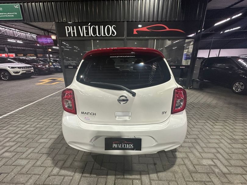 Nissan MARCH SV 1.0 12V Flex 5p