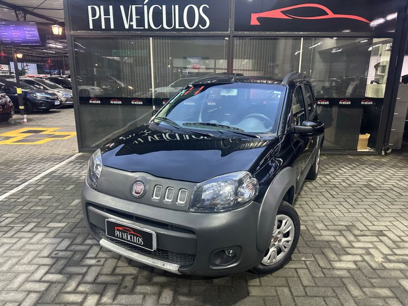 Fiat UNO WAY 1.0 EVO Fire Flex 8V 5p