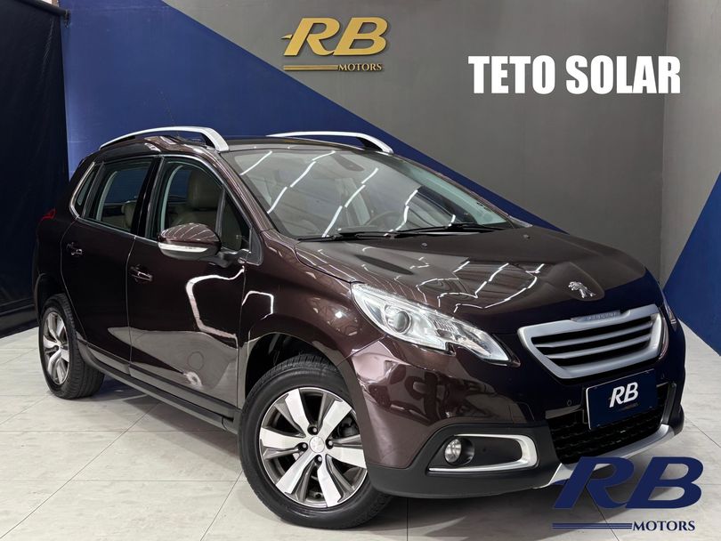 Peugeot 2008 Griffe 1.6 Flex 16V 5p Aut.