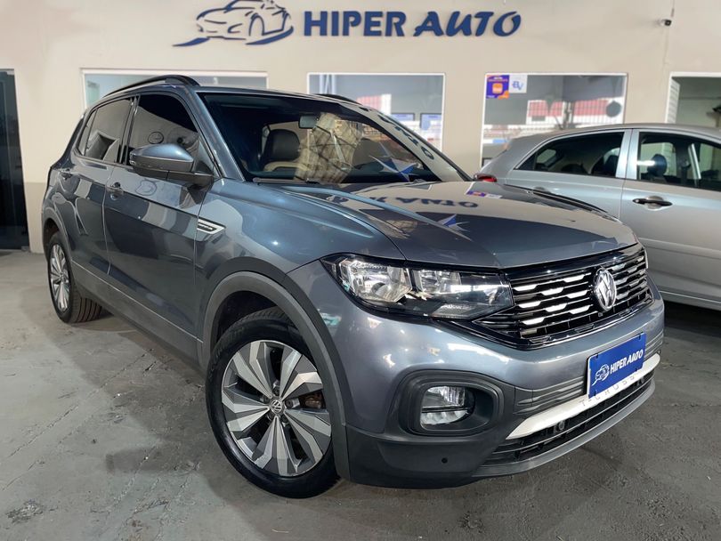 VolksWagen T-Cross Comfor. 200 TSI 1.0 Flex 5p Aut.