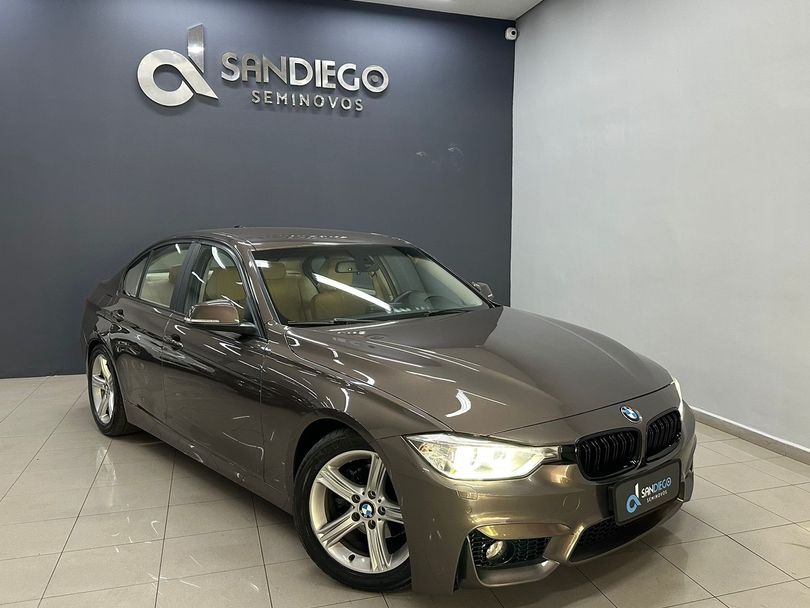 BMW 320iA 2.0 Turbo/ActiveFlex 16V/GP  4p