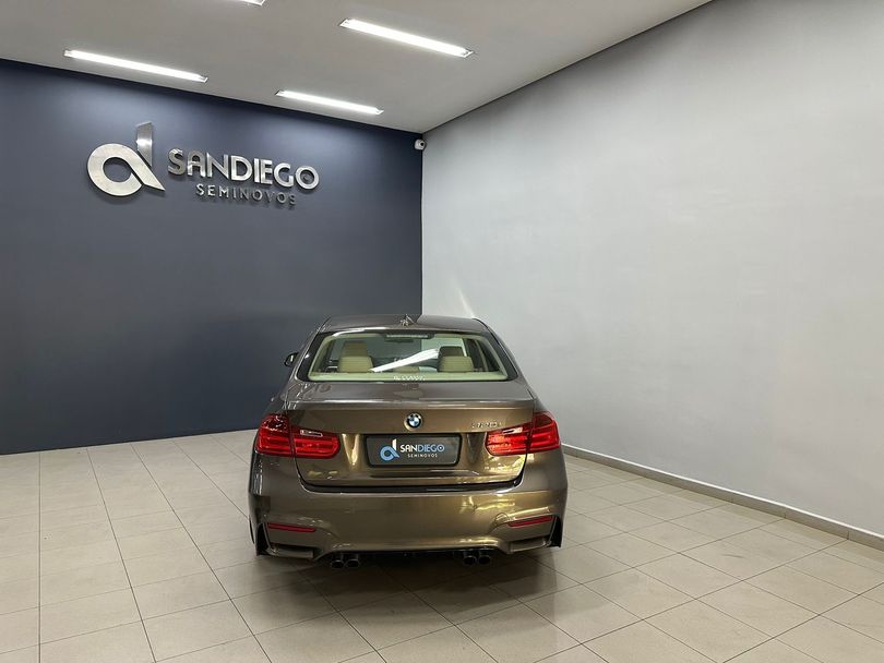 BMW 320iA 2.0 Turbo/ActiveFlex 16V/GP  4p